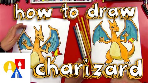 directed drawing charizard.